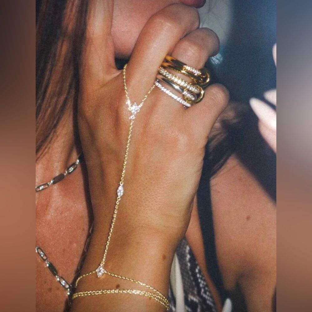 Hand Chain Bracelet #1965